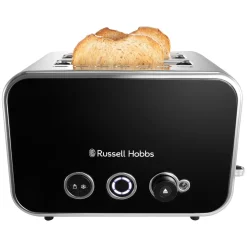 Russell Hobbs Distinctions 2 Slice Toaster - Black