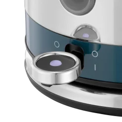 Russell Hobbs Distinctions 1.5 Litre Stainless Steel Kettle - Ocean Blue