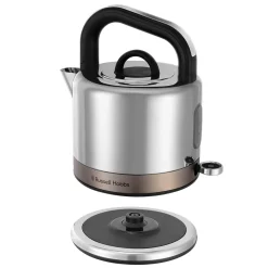 Russell Hobbs Distinctions 1.5 Litre Stainless Steel Kettle - Titanium