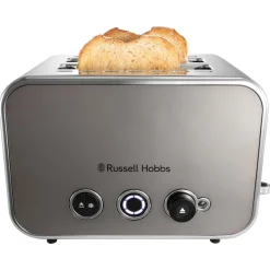 Russell Hobbs Distinctions 2 Slice Toaster - Titanium