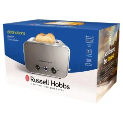 Russell Hobbs Distinctions 2 Slice Toaster - Titanium