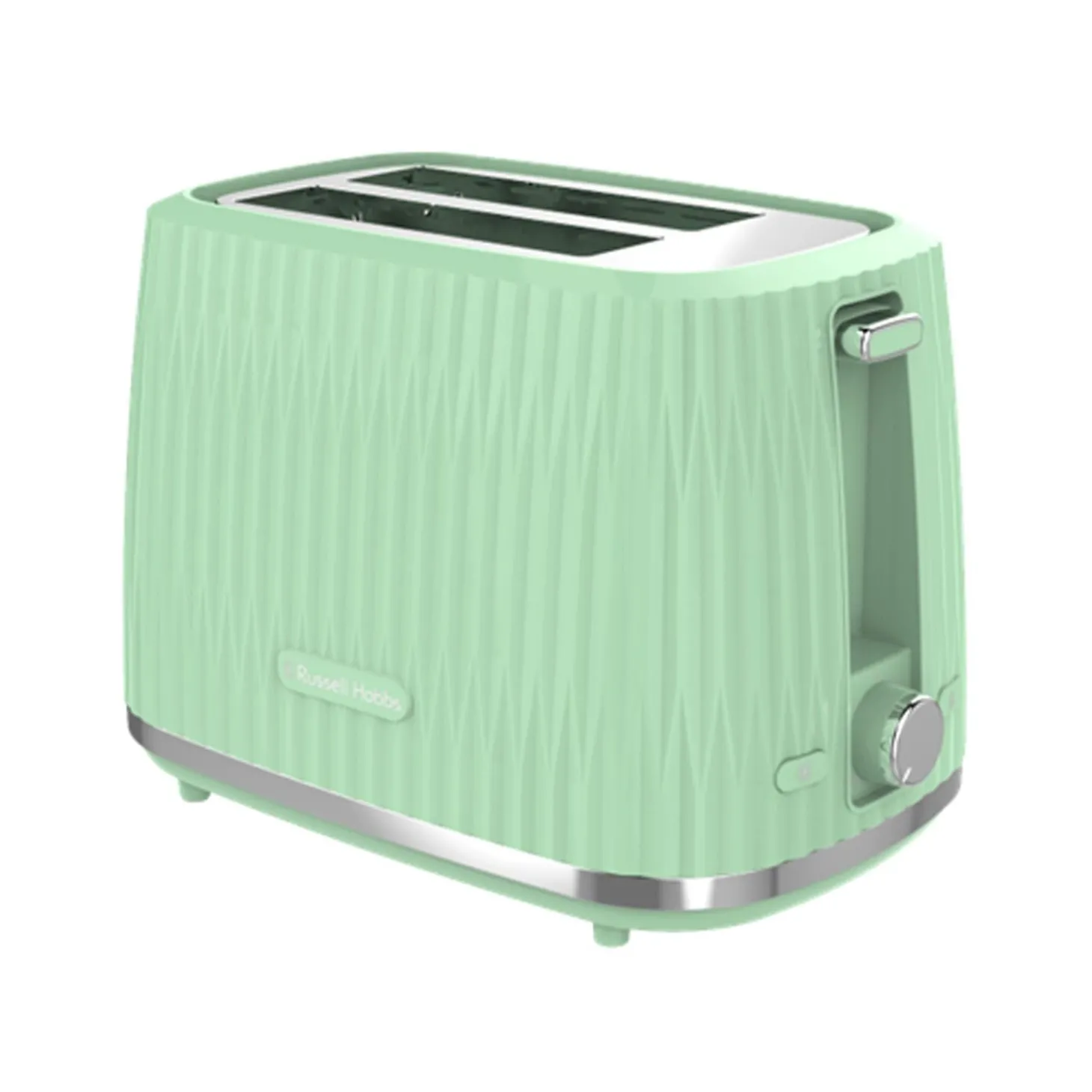 Russell Hobbs Eden 1.7 Litre Kettle & 2-Slice Toaster Set - Pistachio Green