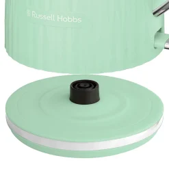 Russell Hobbs Eden 1.7 Litre Kettle & 2-Slice Toaster Set - Pistachio Green