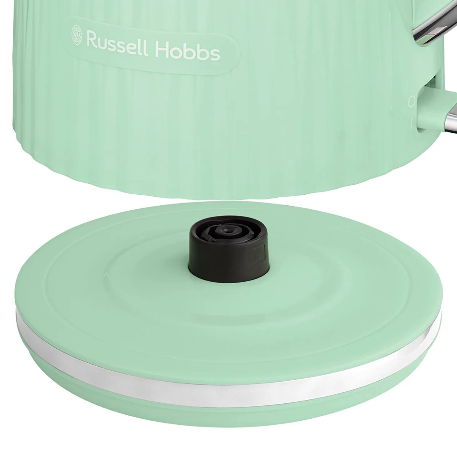 Russell Hobbs Eden 1.7 Litre Kettle & 2-Slice Toaster Set - Pistachio Green