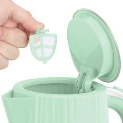 Russell Hobbs Eden 1.7 Litre Kettle & 2-Slice Toaster Set - Pistachio Green