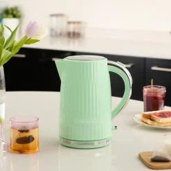 Russell Hobbs Eden 1.7 Litre Kettle & 2-Slice Toaster Set - Pistachio Green