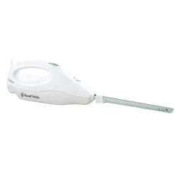 Russell Hobbs Food Collection 120W Electric Carving Knife - White
