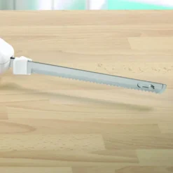Russell Hobbs Food Collection 120W Electric Carving Knife - White