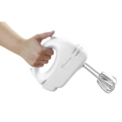 Russell Hobbs Food Collection 125W Hand Mixer White