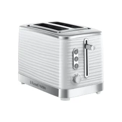 Russell Hobbs Inspire 2 Slice Toaster - White