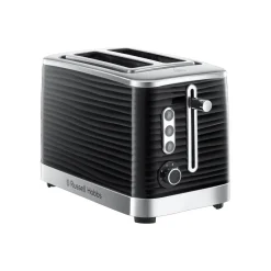 Russell Hobbs Inspire 2 Slice Toaster - Black