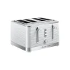 Russell Hobbs Inspire 4 Slice Toaster - White