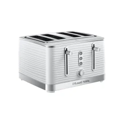 Russell Hobbs Inspire 4 Slice Toaster - White