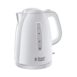 Russell Hobbs Textures 1.7 Litre Jug Kettle - White