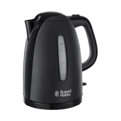 Russell Hobbs Textures 1.7 Litre Jug Kettle - Black