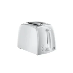 Russell Hobbs Textures 2 Slice Toaster - White
