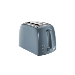 Russell Hobbs Textures 2 Slice Toaster - Grey