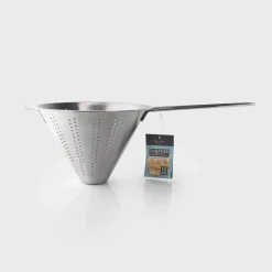 Sabatier Professional Stainless Steel 20cm Conical Strainer