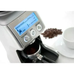 Sage Appliances BCG820BSS Smart Grinder Pro Coffee Grinder - Stainless Steel