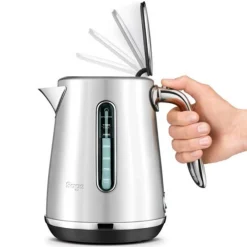 Sage Appliances BKE735BSS Soft Top Luxe Kettle - Brushed Stainless Steel