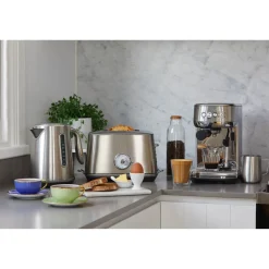 Sage Appliances BKE735BSS Soft Top Luxe Kettle - Brushed Stainless Steel