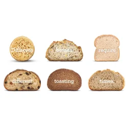 Sage Appliances Luxe Soft Top Kettle & Toast Select 2-Slice Toaster Set - Black Truffle