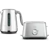 Sage Appliances Luxe Soft Top Kettle & Toast Select 2-Slice Toaster Set - Brushed Stainless Steel