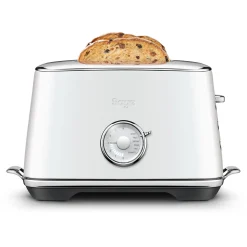Sage Appliances Luxe Soft Top Kettle & Toast Select 2-Slice Toaster Set - Brushed Stainless Steel