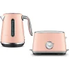 Sage Appliances Luxe Soft Top Kettle & Toast Select 2-Slice Toaster Set - Rosewater Meringue