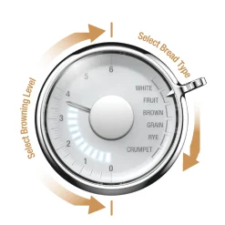 Sage Appliances Luxe Soft Top Kettle & Toast Select 2-Slice Toaster Set - Sea Salt