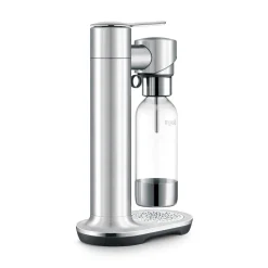 Sage Appliances SCA800BSS The InFizz Fusion Sparkling Carbonator - Brushed Stainless Steel