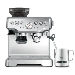 Sage Appliances SES875BSS Barista Express Coffee Machine - Silver