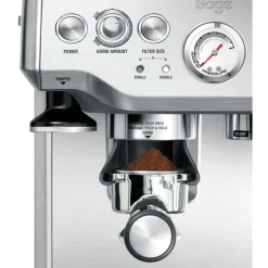 Sage Appliances SES875BSS Barista Express Coffee Machine - Silver