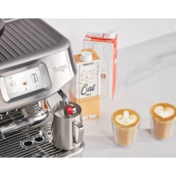 Sage Appliances SES881BSS Barista Touch Impress Bean-to-Cup Espresso Coffee Machine - Brushed Steel