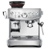 Sage Appliances SES876BSS Barista Express Impress Bean-to-Cup Espresso Coffee Machine - Silver