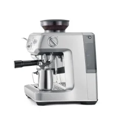 Sage Appliances SES876BSS Barista Express Impress Bean-to-Cup Espresso Coffee Machine - Silver