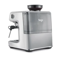 Sage Appliances SES876BSS Barista Express Impress Bean-to-Cup Espresso Coffee Machine - Silver