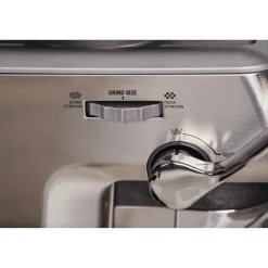 Sage Appliances SES876BSS Barista Express Impress Bean-to-Cup Espresso Coffee Machine - Silver