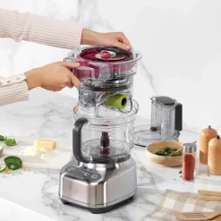 Sage Appliances SFP638BSS2GUK1 The Paradice 9 Food Processor - Stainless Steel