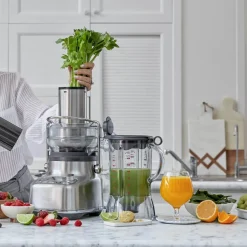 Sage Appliances SJB815BSS 3X Bluicer Pro Juicer & Blender - Stainless Steel