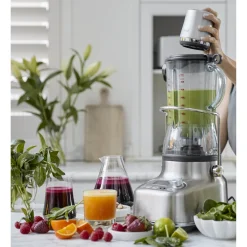 Sage Appliances SJB815BSS 3X Bluicer Pro Juicer & Blender - Stainless Steel