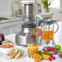 Sage Appliances SJB815BSS 3X Bluicer Pro Juicer & Blender - Stainless Steel