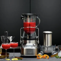 Sage Appliances SJB815BSS 3X Bluicer Pro Juicer & Blender - Stainless Steel