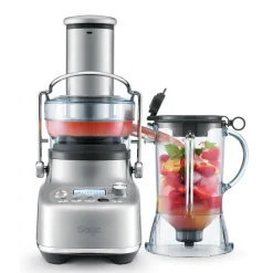 Sage Appliances SJB815BSS 3X Bluicer Pro Juicer & Blender - Stainless Steel