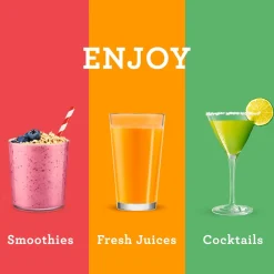 Sage Appliances SJB815BSS 3X Bluicer Pro Juicer & Blender - Stainless Steel