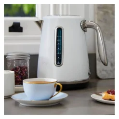 Sage Appliances SKE735SST Soft Top Luxe Kettle - Sea Salt