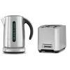 Sage Appliances Smart Kettle and 2 Slice Toaster Set - Stainless Steel