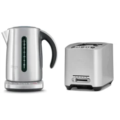Sage Appliances Smart Kettle and 2 Slice Toaster Set - Stainless Steel