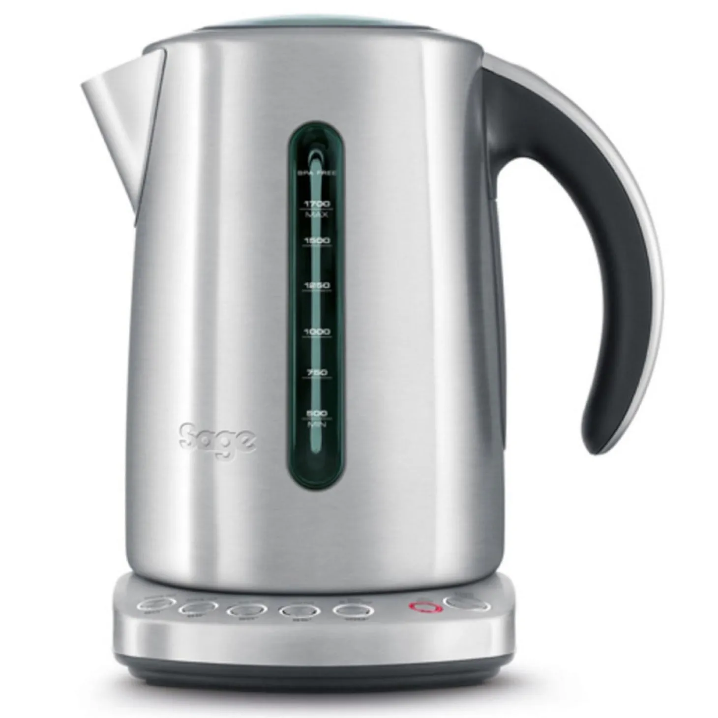 Sage Appliances Smart Kettle and 2 Slice Toaster Set - Stainless Steel