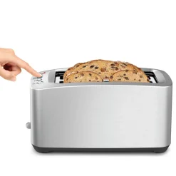 Sage Appliances Smart Kettle and 2 Slice Toaster Set - Stainless Steel